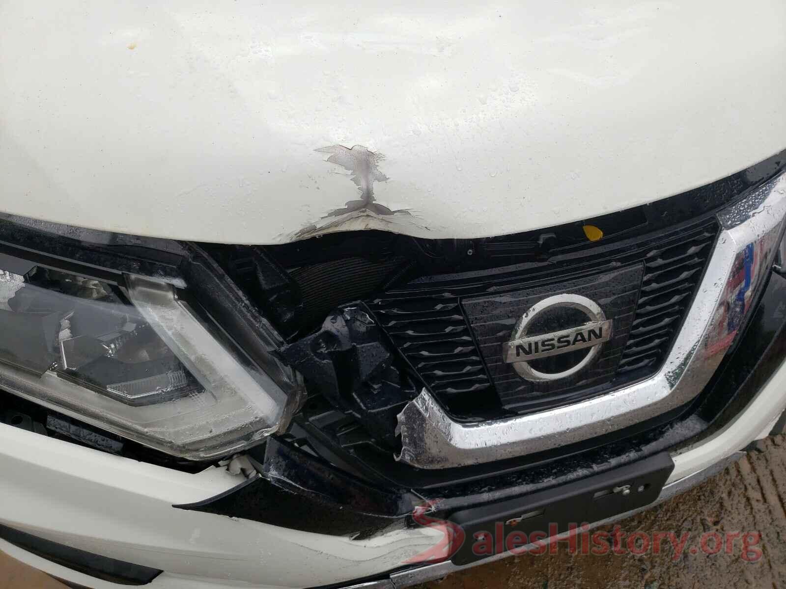 5N1AT2MV2HC884865 2017 NISSAN ROGUE