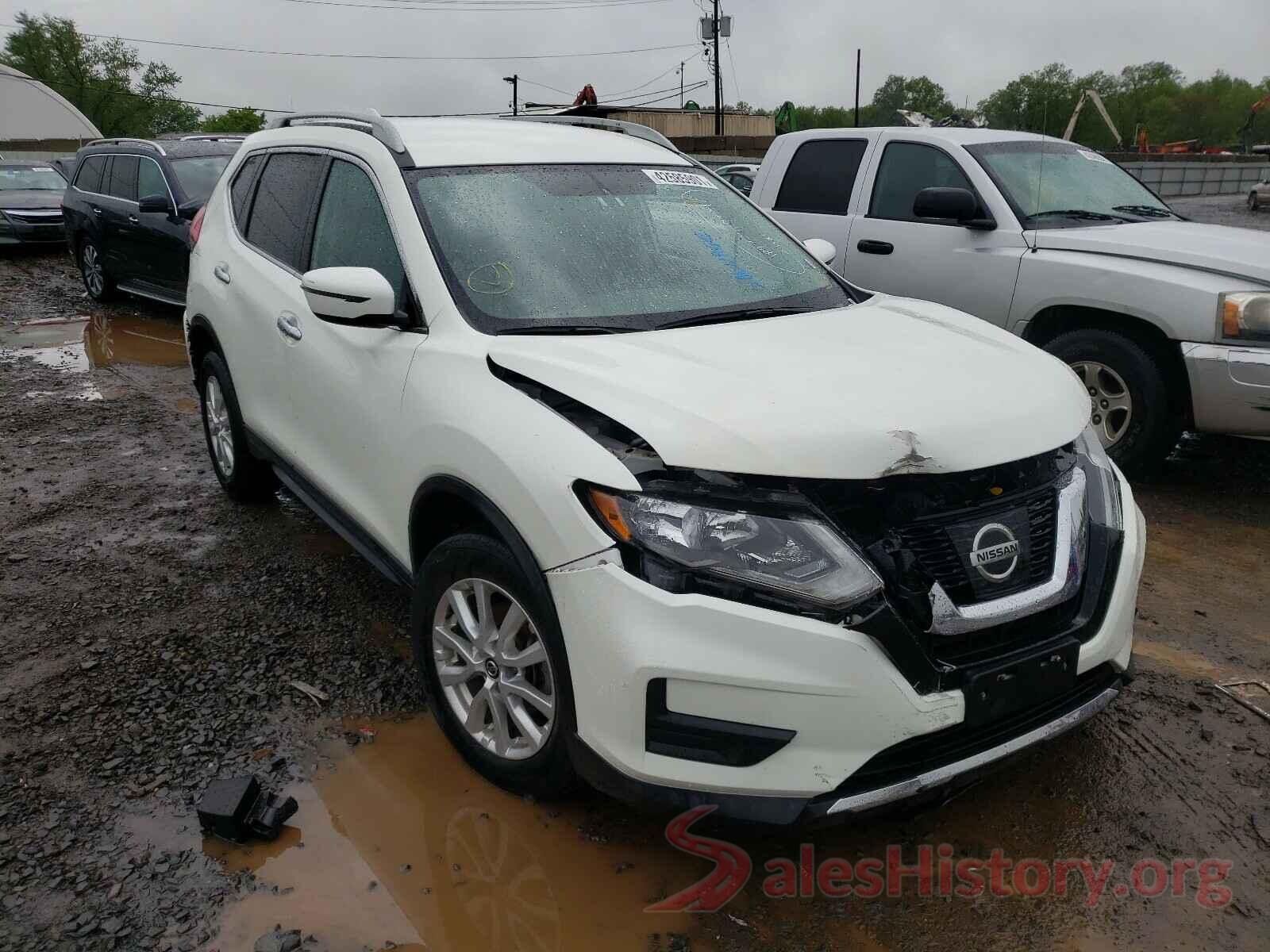 5N1AT2MV2HC884865 2017 NISSAN ROGUE