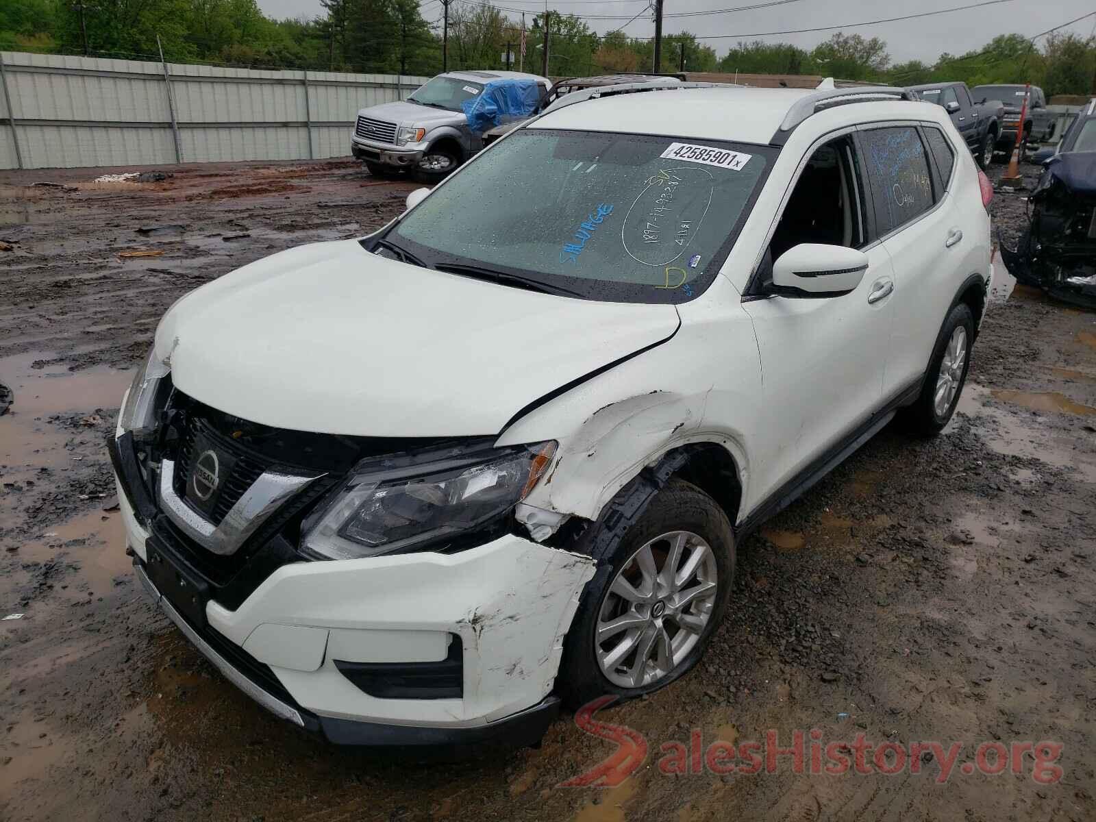 5N1AT2MV2HC884865 2017 NISSAN ROGUE