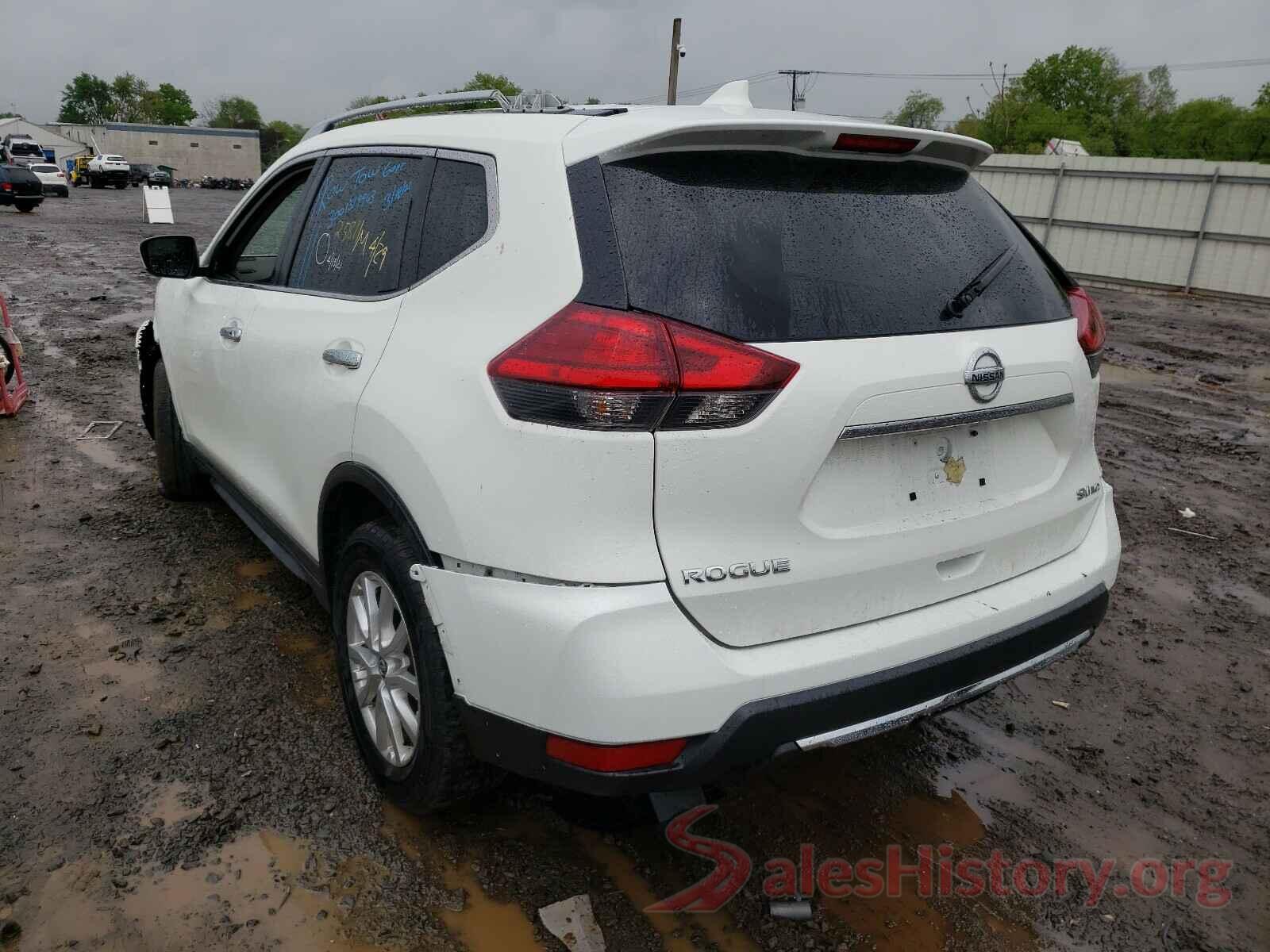 5N1AT2MV2HC884865 2017 NISSAN ROGUE