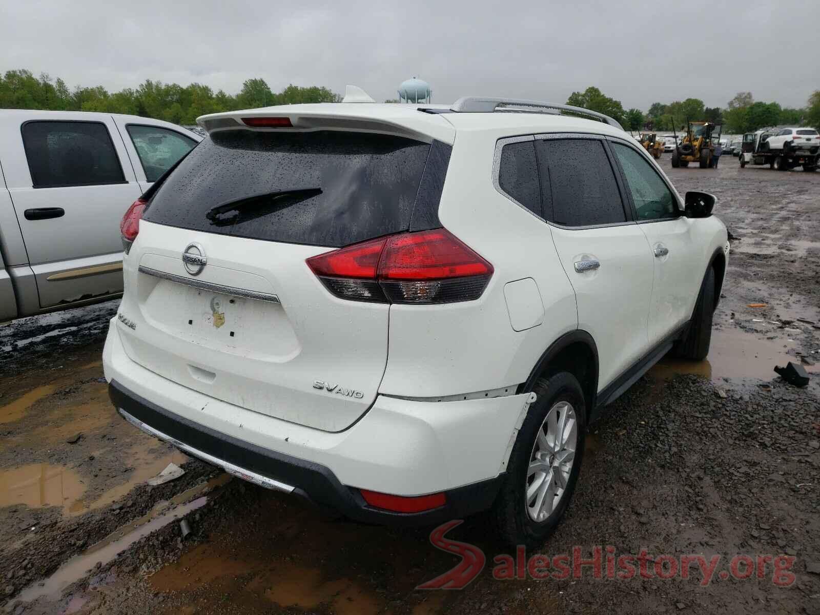 5N1AT2MV2HC884865 2017 NISSAN ROGUE