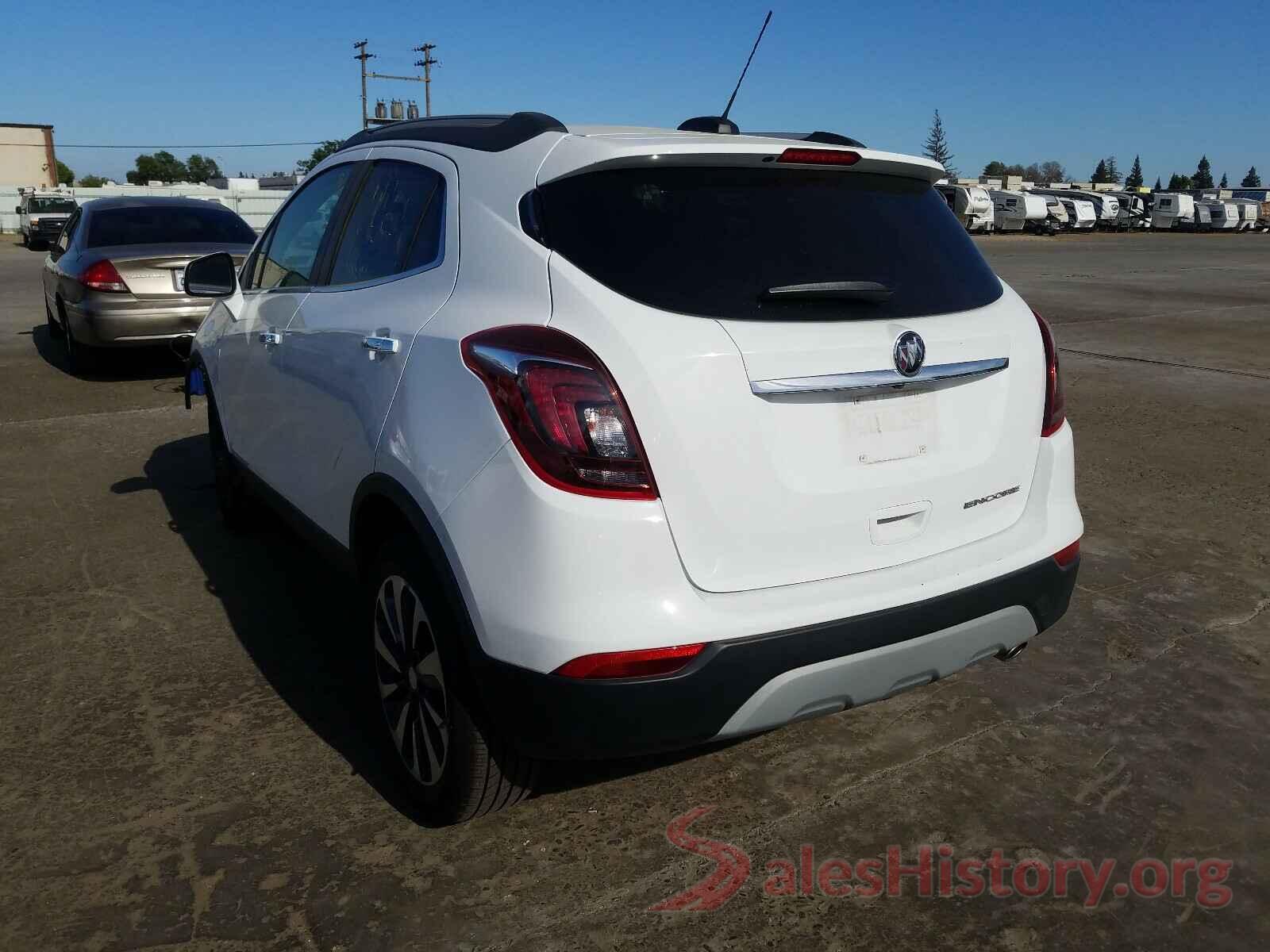 KL4CJCSB7LB043344 2020 BUICK ENCORE