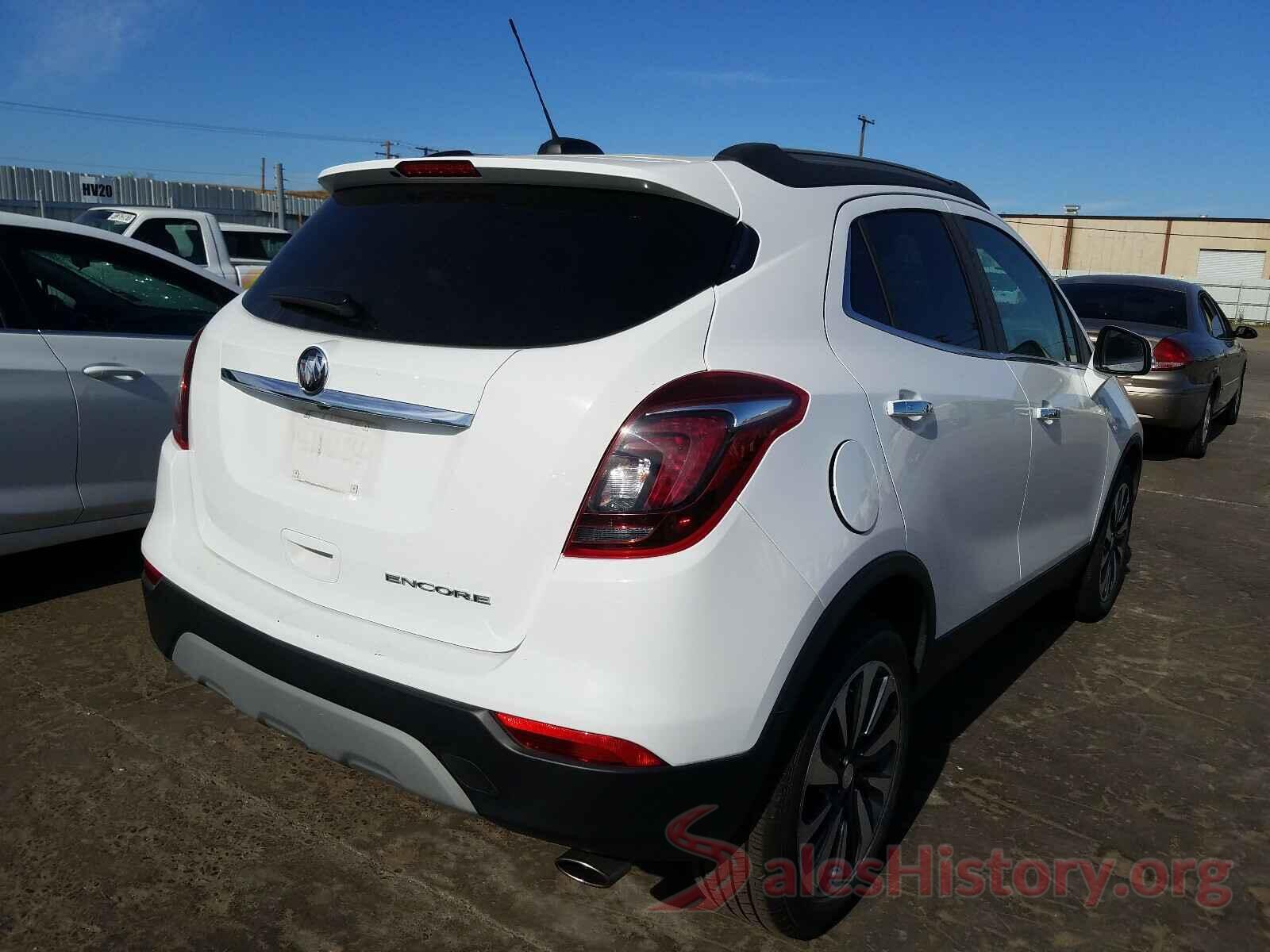 KL4CJCSB7LB043344 2020 BUICK ENCORE