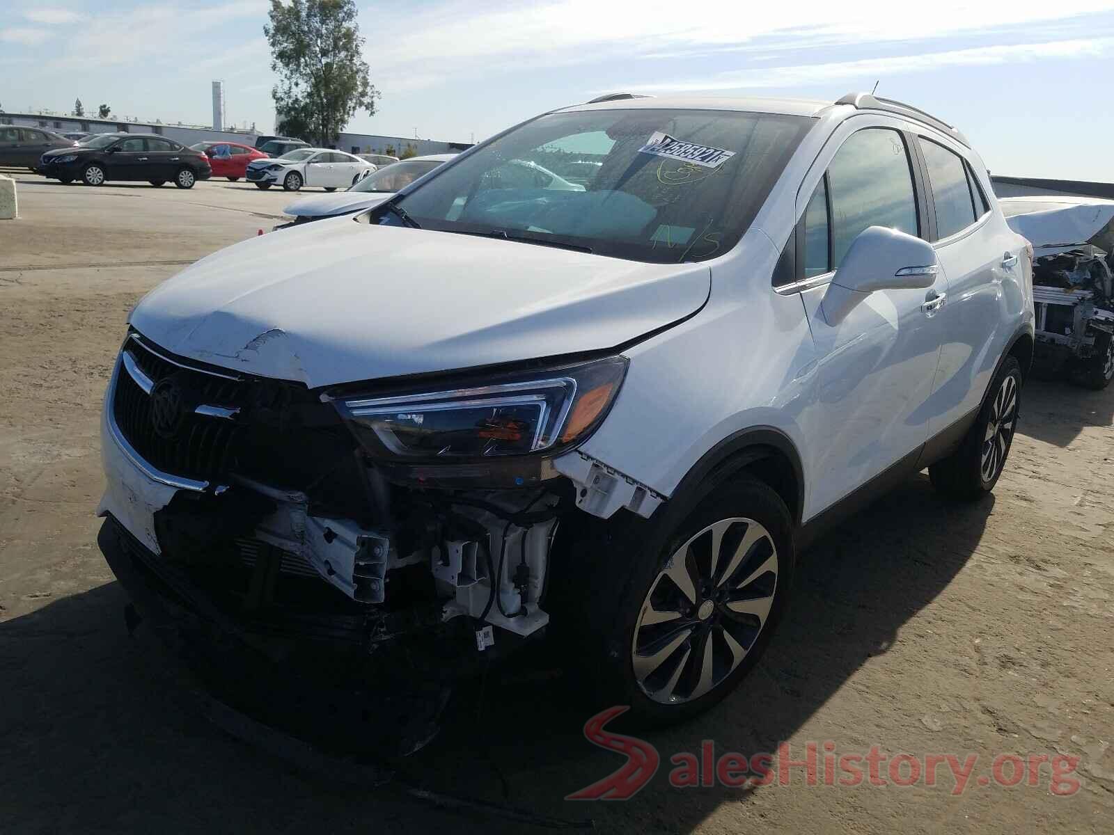 KL4CJCSB7LB043344 2020 BUICK ENCORE