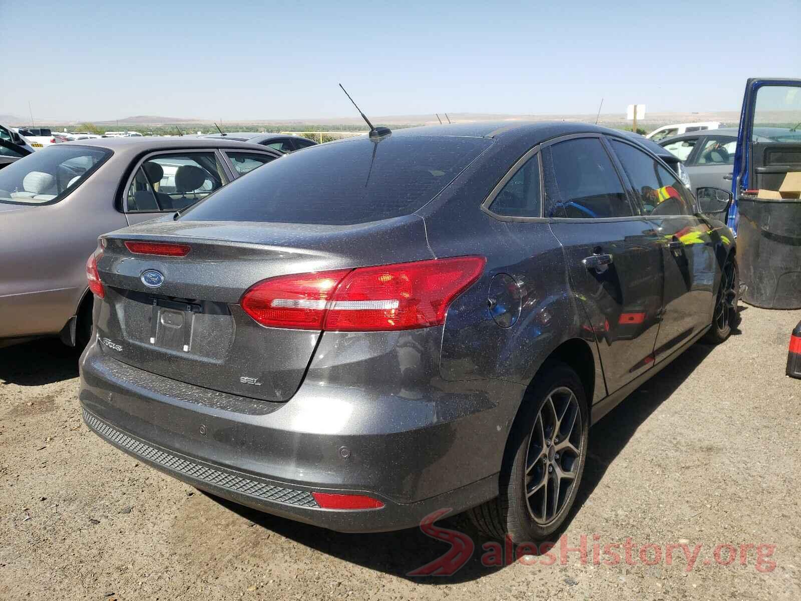 1FADP3H29HL237378 2017 FORD FOCUS