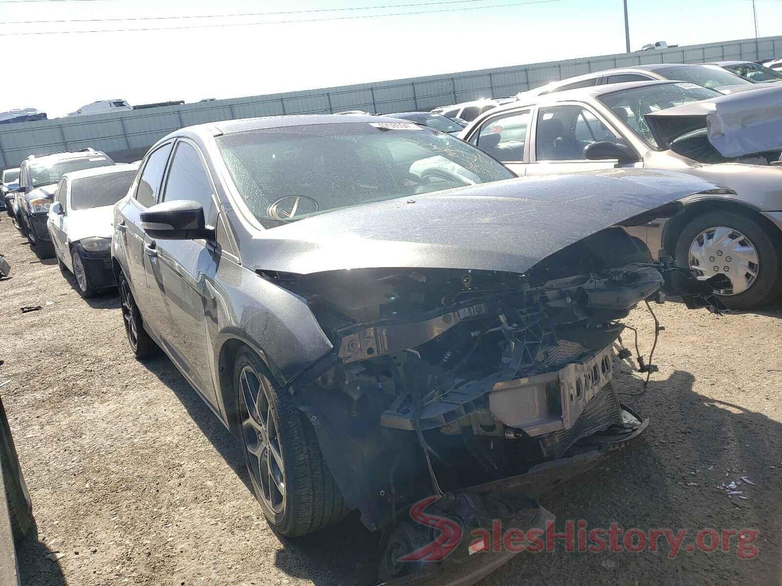 1FADP3H29HL237378 2017 FORD FOCUS