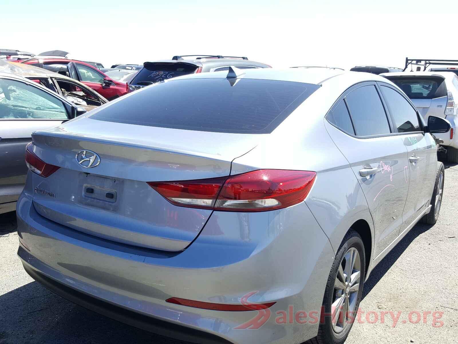 5NPD84LF0HH029949 2017 HYUNDAI ELANTRA