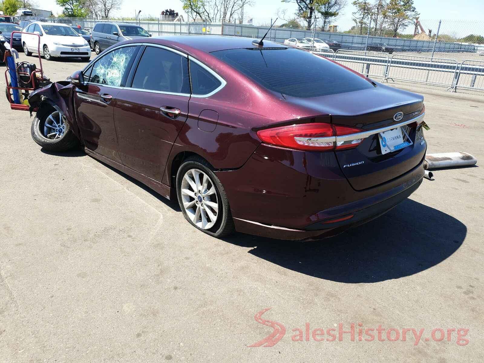 3FA6P0HD3HR338460 2017 FORD FUSION