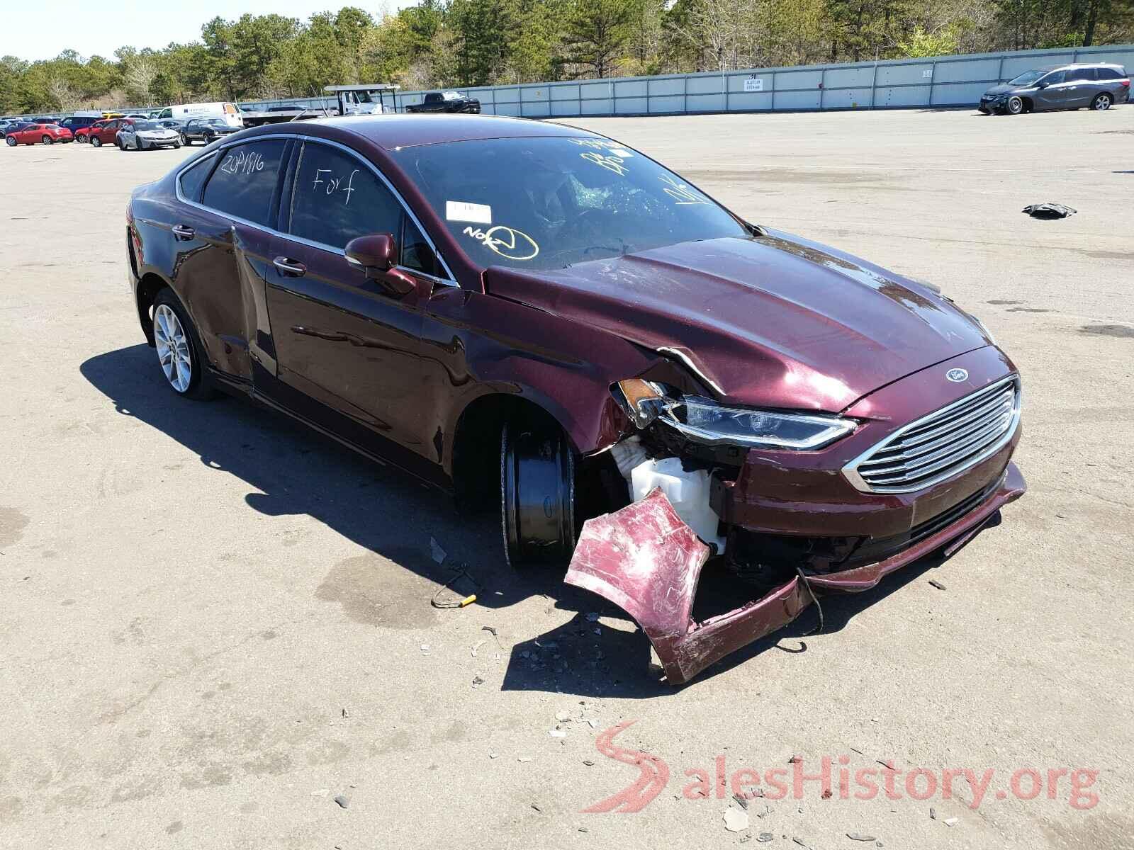 3FA6P0HD3HR338460 2017 FORD FUSION