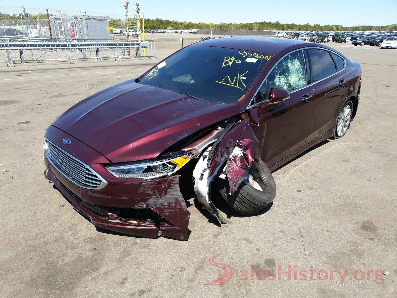 3FA6P0HD3HR338460 2017 FORD FUSION