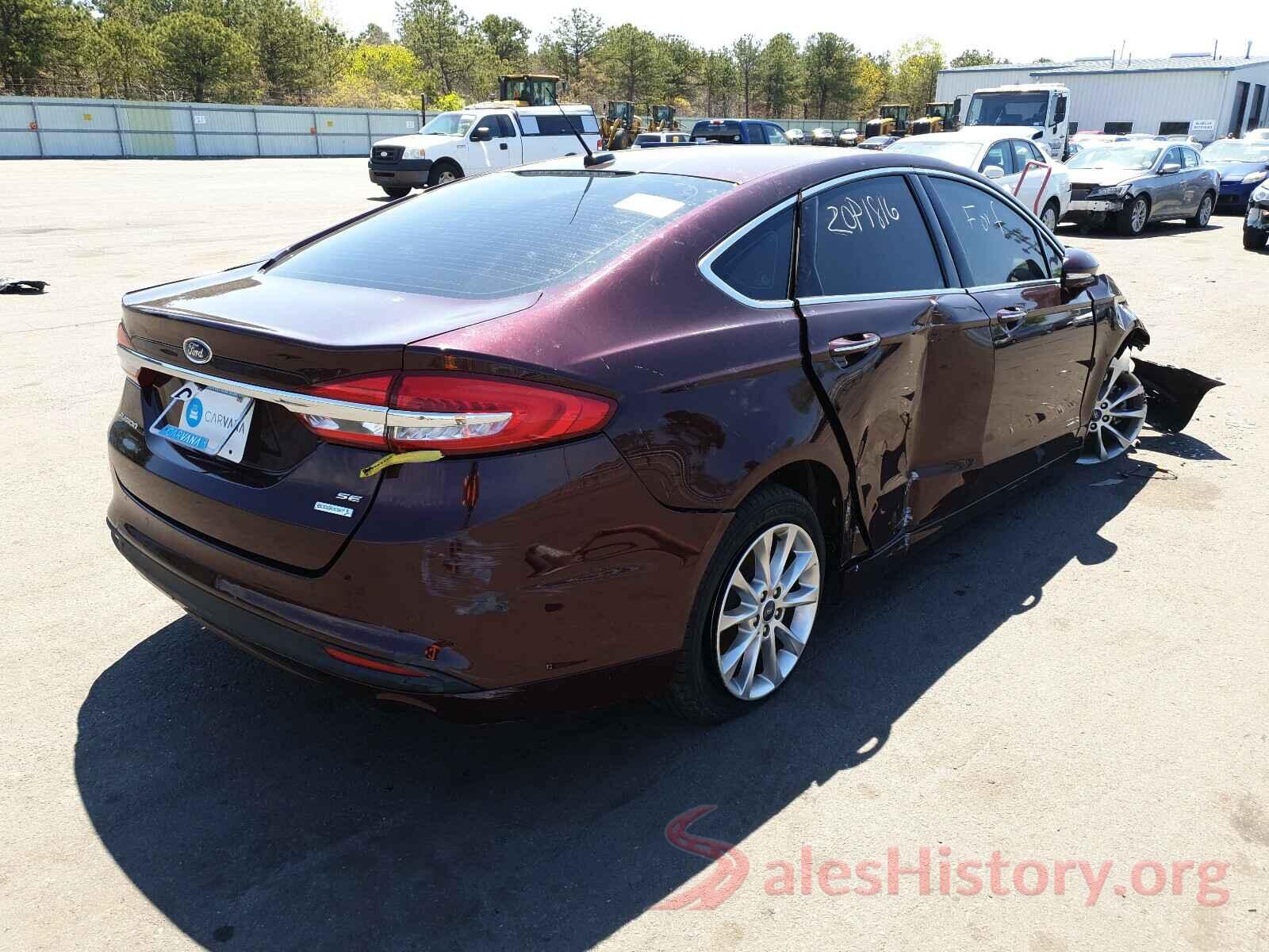 3FA6P0HD3HR338460 2017 FORD FUSION