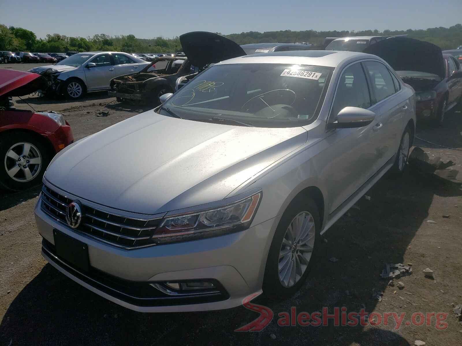 1VWBS7A35GC058843 2016 VOLKSWAGEN PASSAT