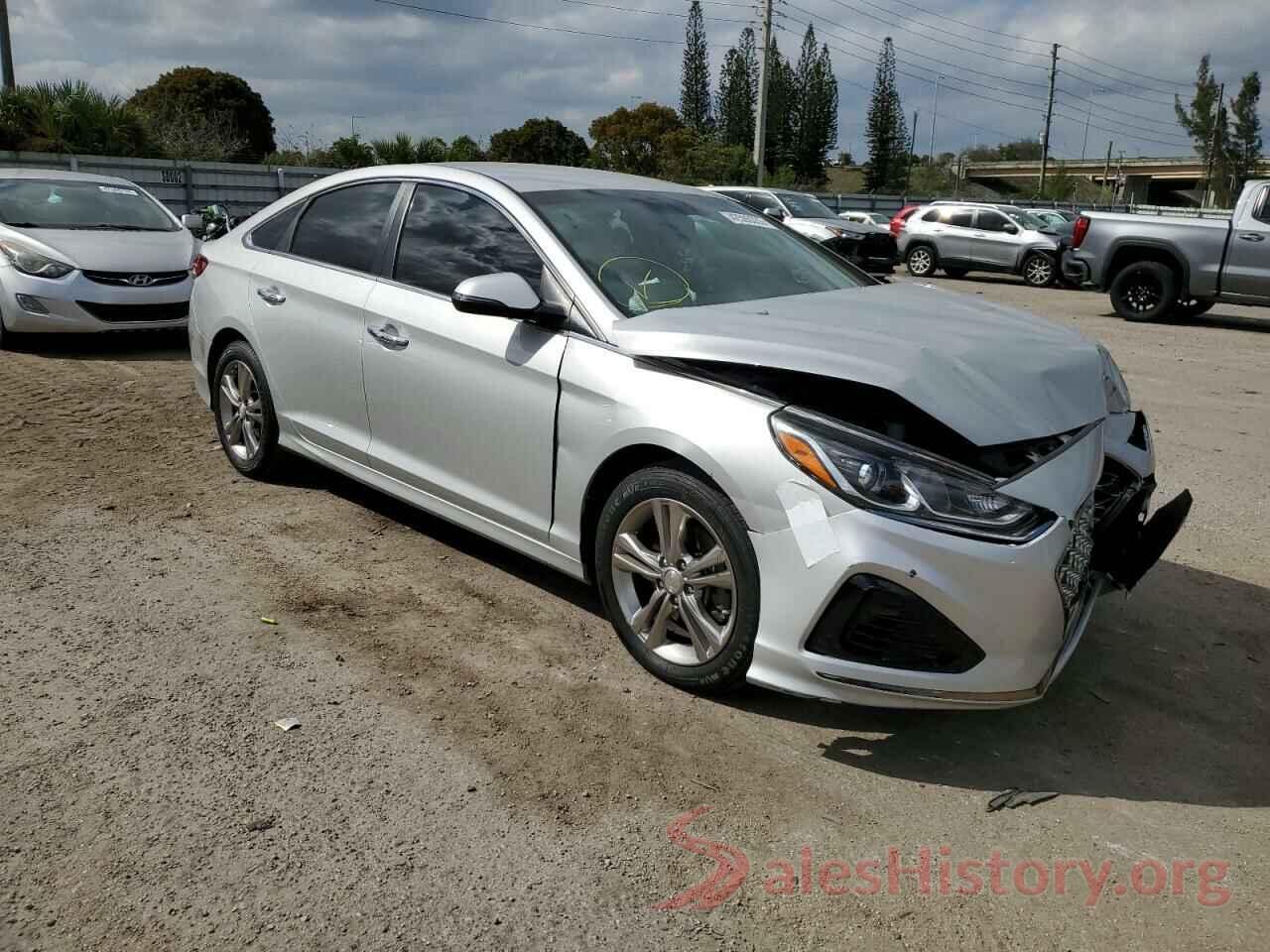 5NPE34AF0KH784449 2019 HYUNDAI SONATA