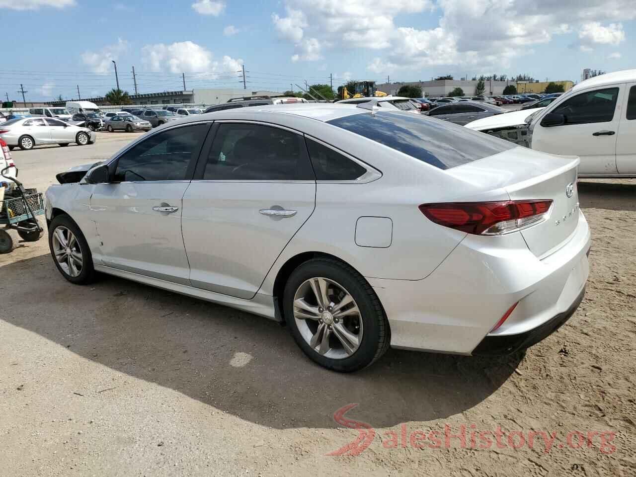 5NPE34AF0KH784449 2019 HYUNDAI SONATA