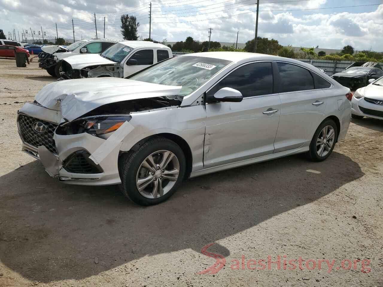 5NPE34AF0KH784449 2019 HYUNDAI SONATA