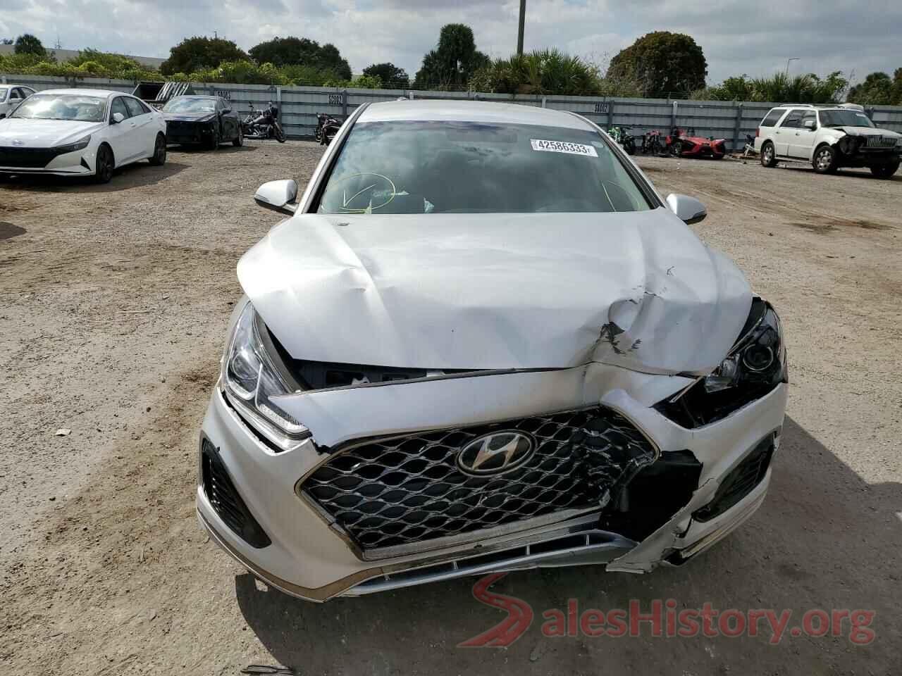 5NPE34AF0KH784449 2019 HYUNDAI SONATA