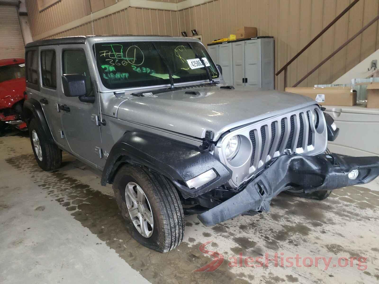 1C4HJXDG1MW612713 2021 JEEP WRANGLER