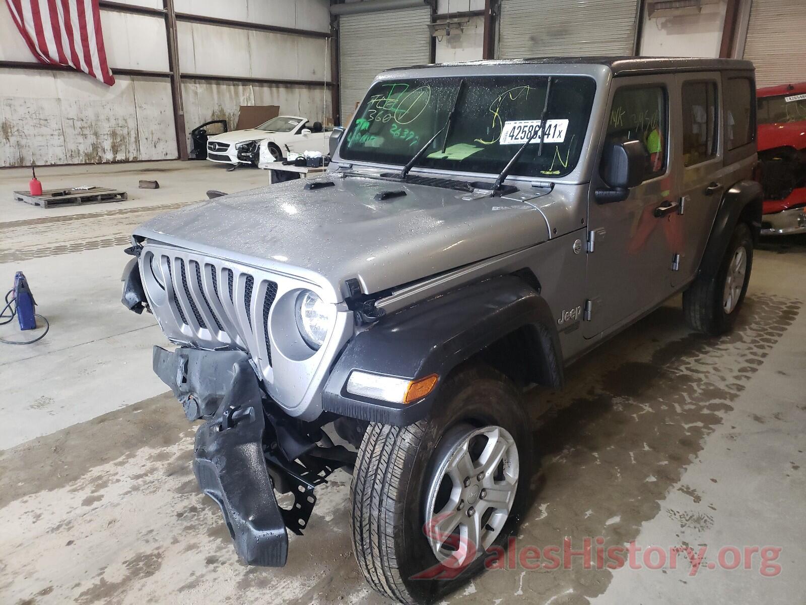 1C4HJXDG1MW612713 2021 JEEP WRANGLER