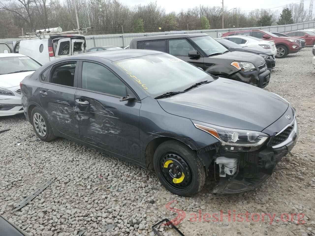 3KPF24AD2KE129820 2019 KIA FORTE