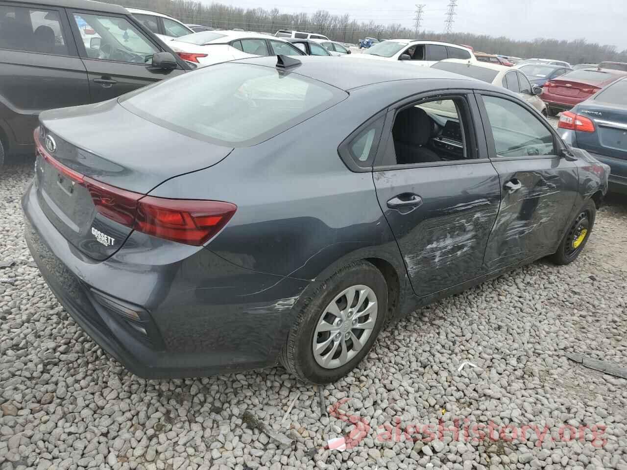 3KPF24AD2KE129820 2019 KIA FORTE