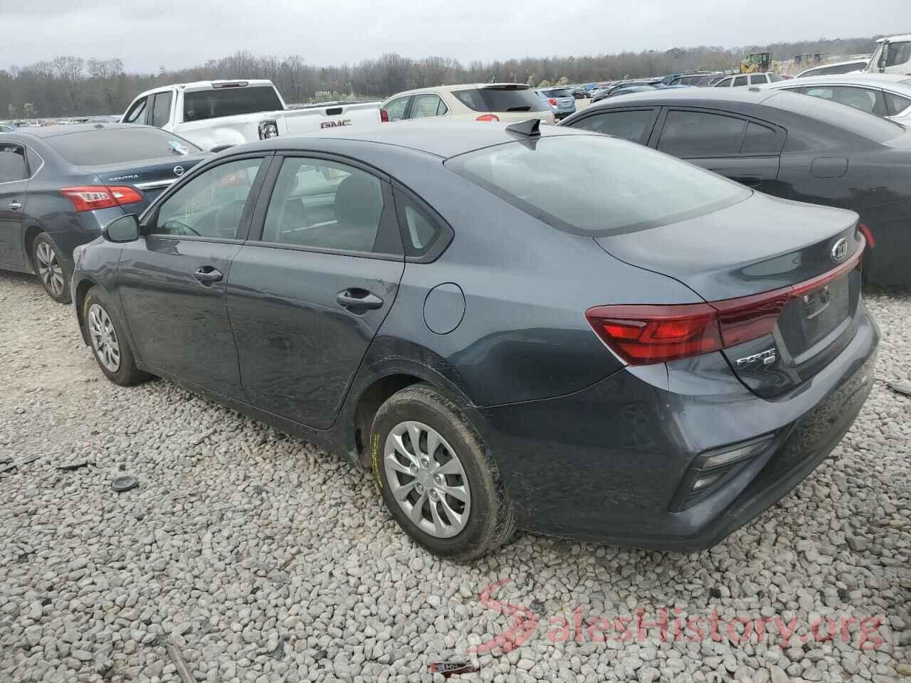 3KPF24AD2KE129820 2019 KIA FORTE