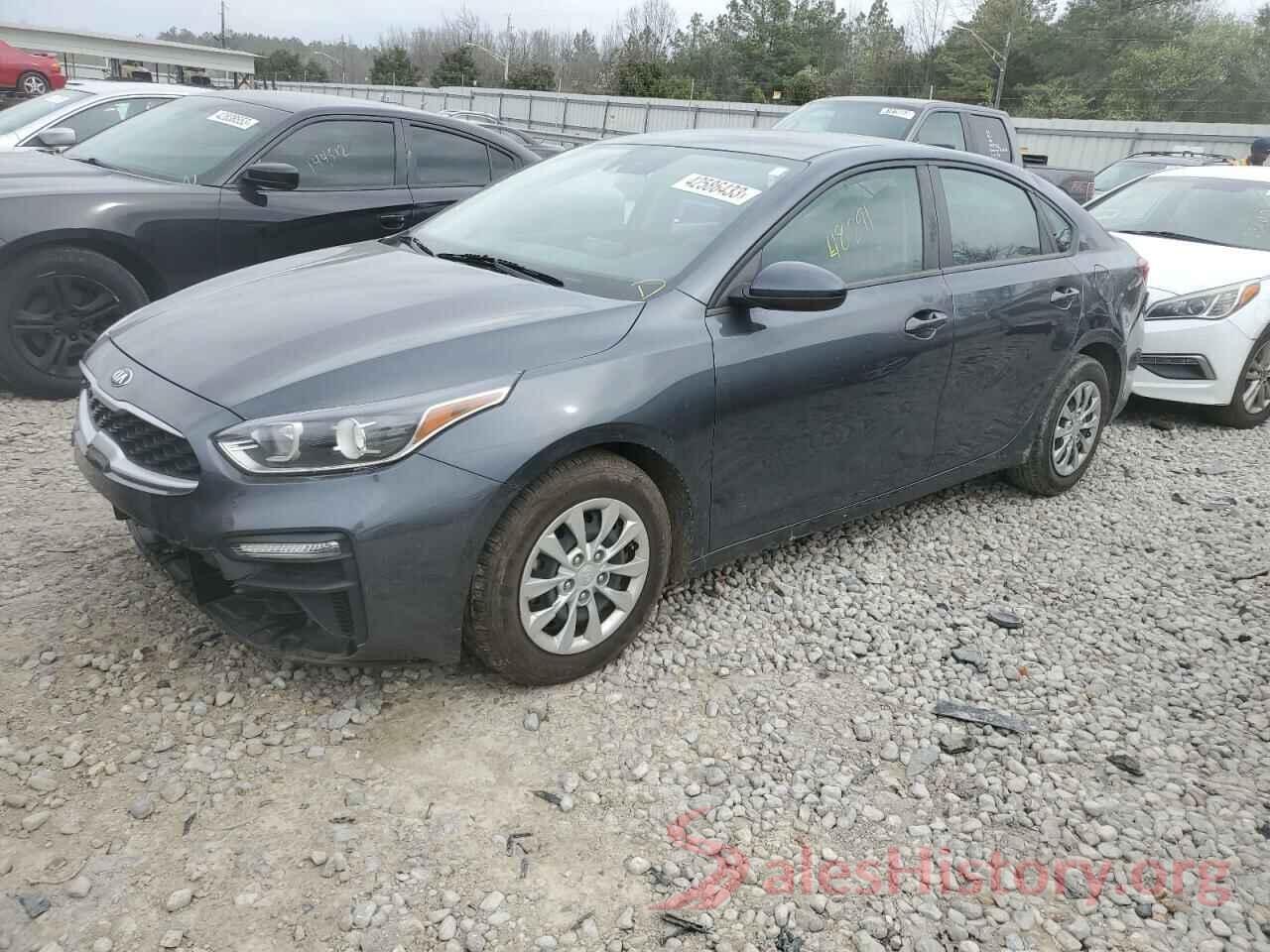 3KPF24AD2KE129820 2019 KIA FORTE