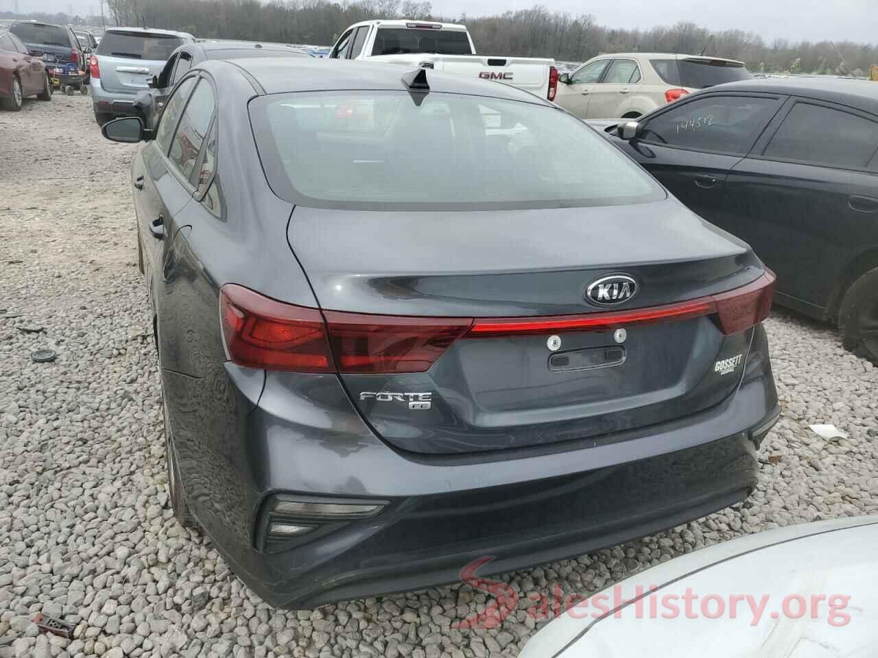 3KPF24AD2KE129820 2019 KIA FORTE