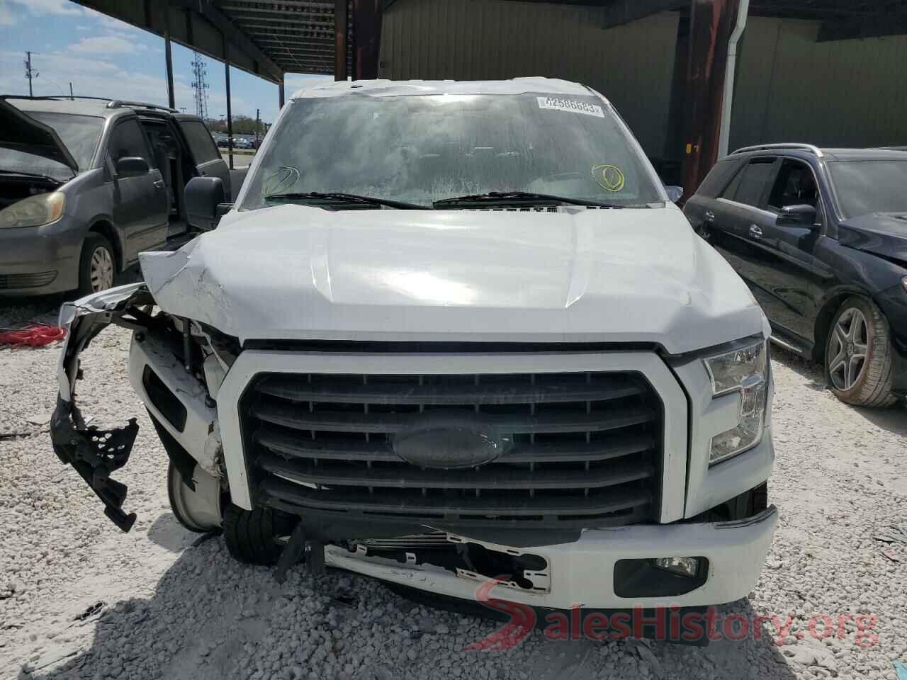 1FTEW1CP8HKE05669 2017 FORD F-150