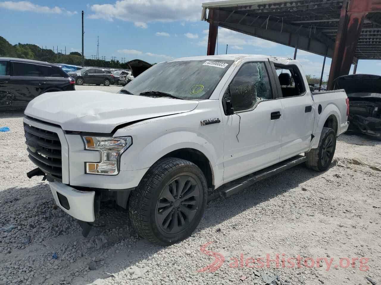 1FTEW1CP8HKE05669 2017 FORD F-150