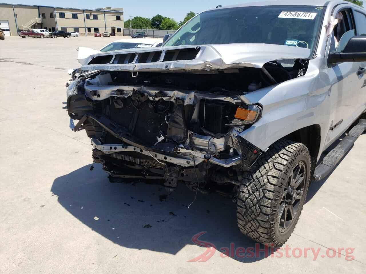 5TFEM5F19KX136127 2019 TOYOTA TUNDRA