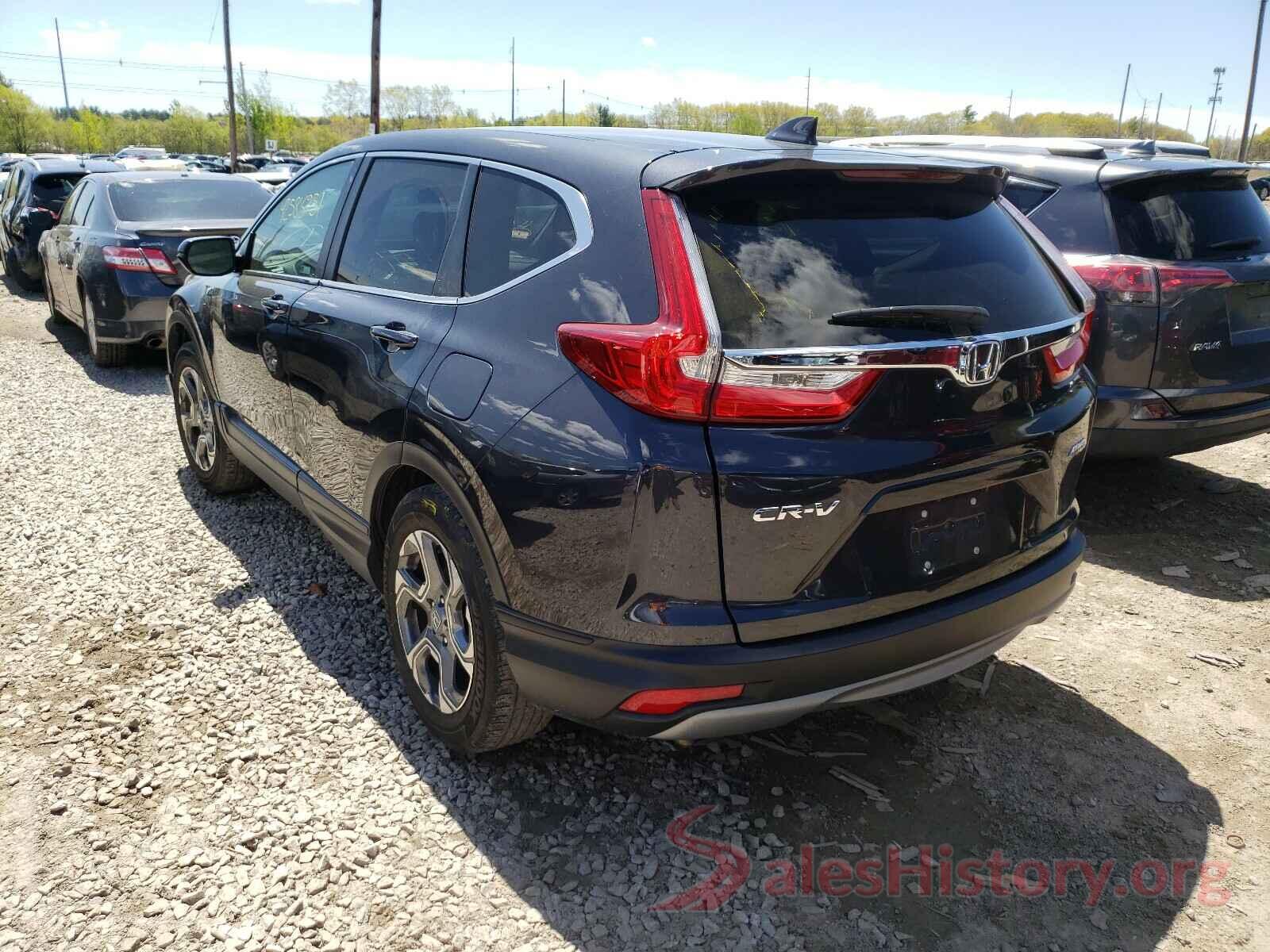 2HKRW2H59KH663901 2019 HONDA CRV