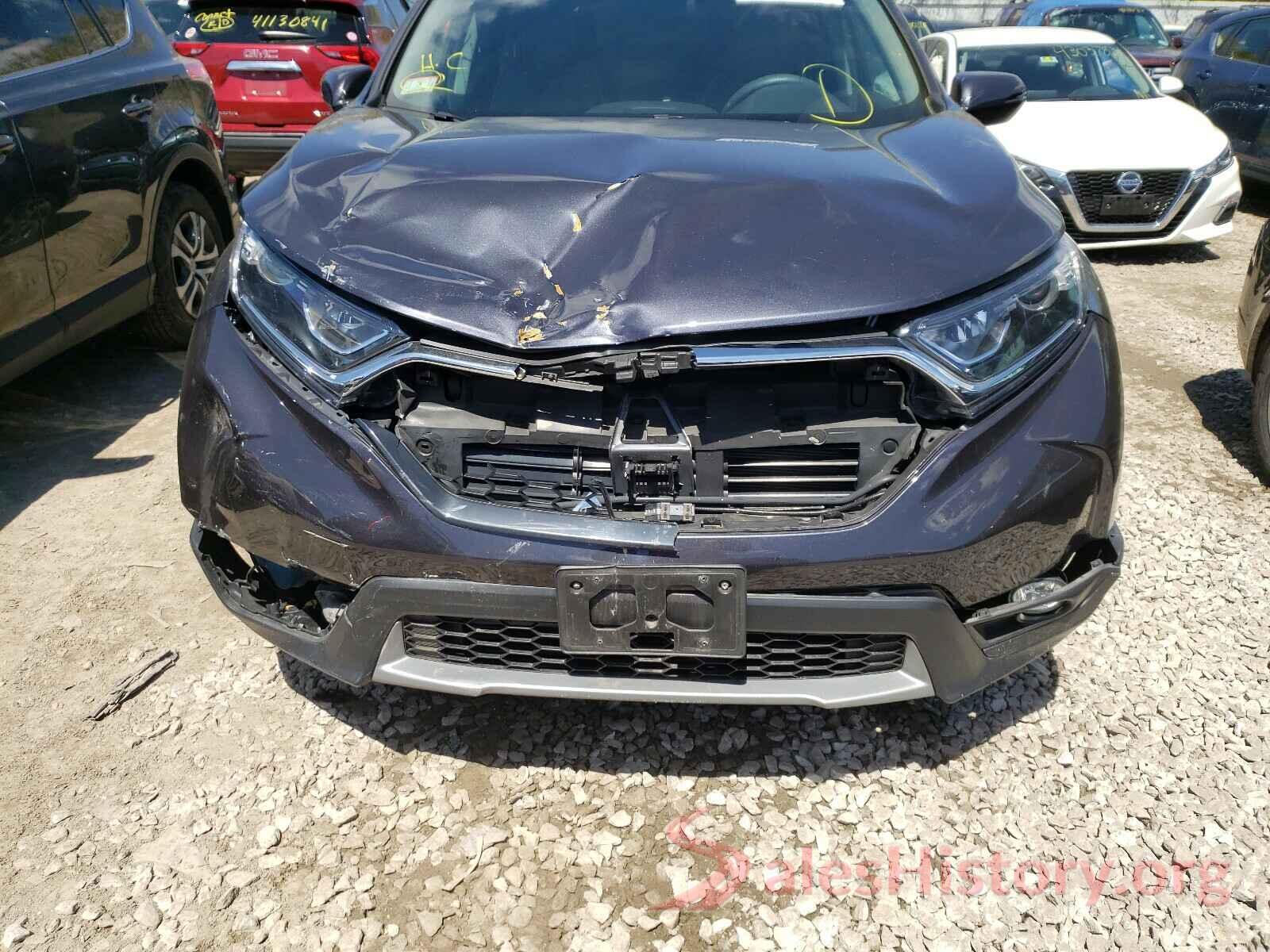 2HKRW2H59KH663901 2019 HONDA CRV