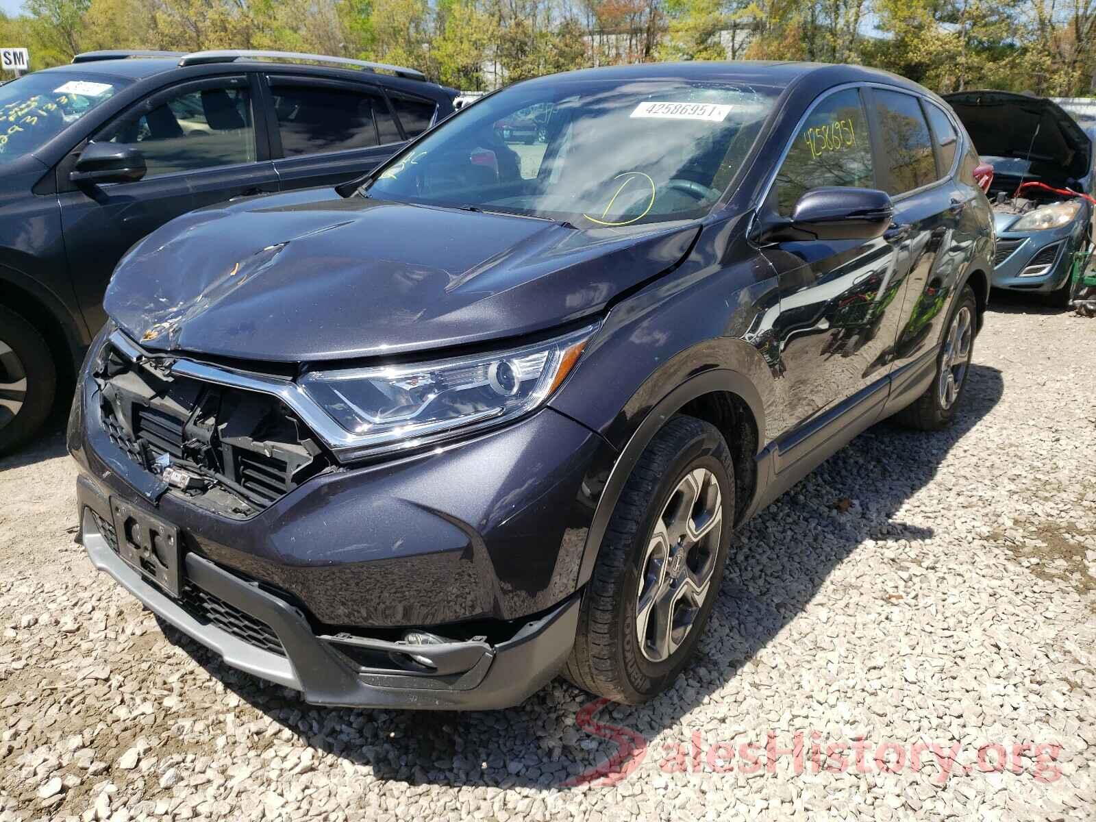 2HKRW2H59KH663901 2019 HONDA CRV