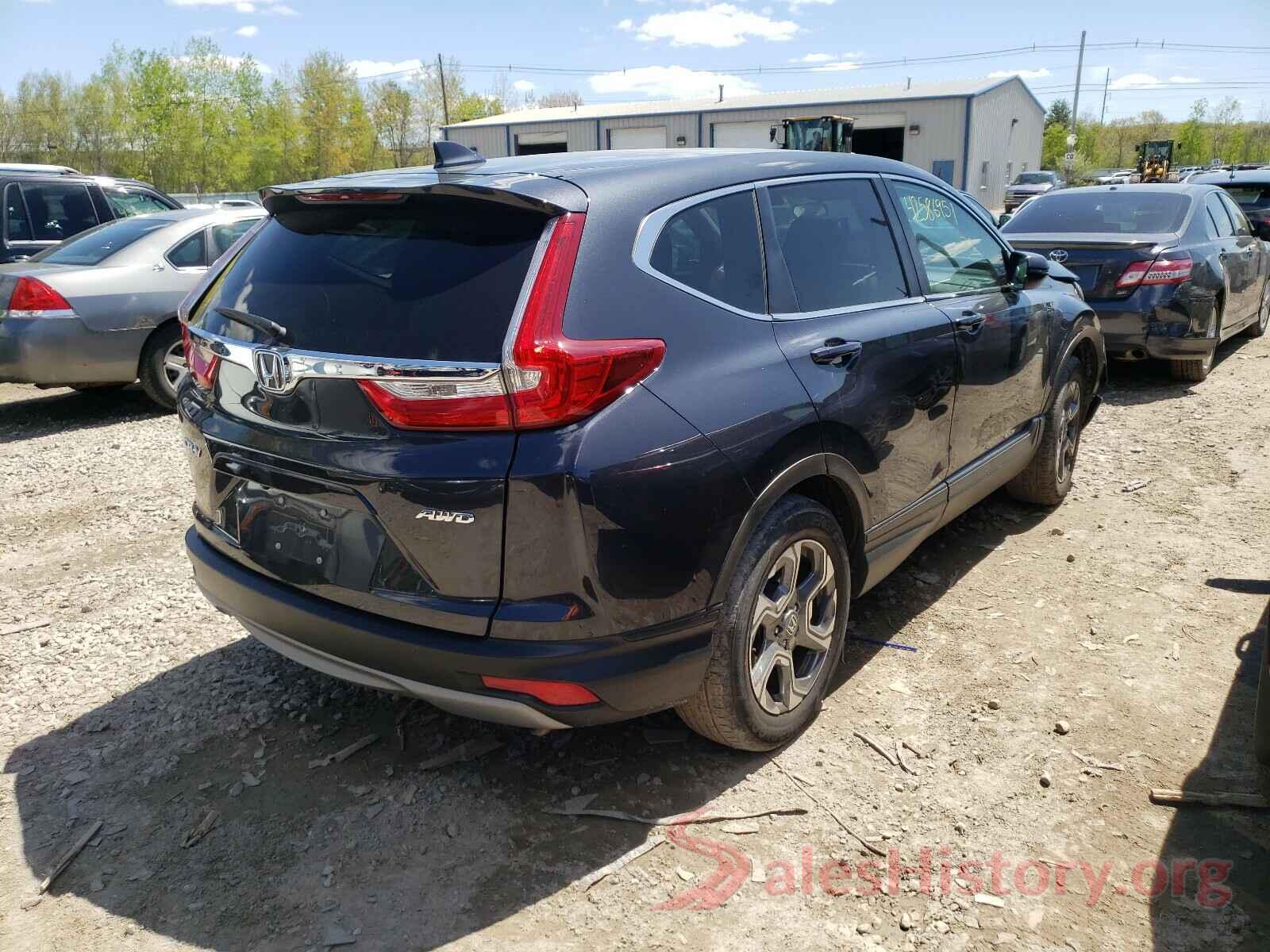 2HKRW2H59KH663901 2019 HONDA CRV