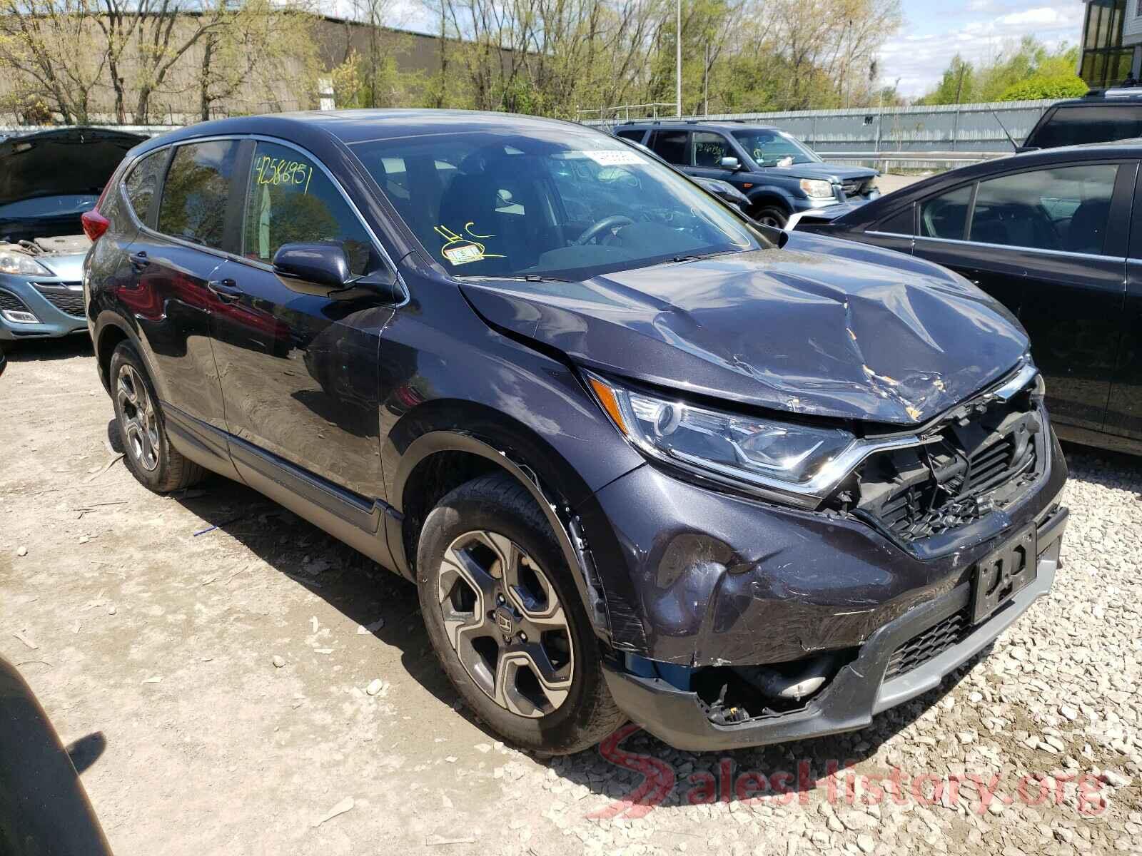 2HKRW2H59KH663901 2019 HONDA CRV