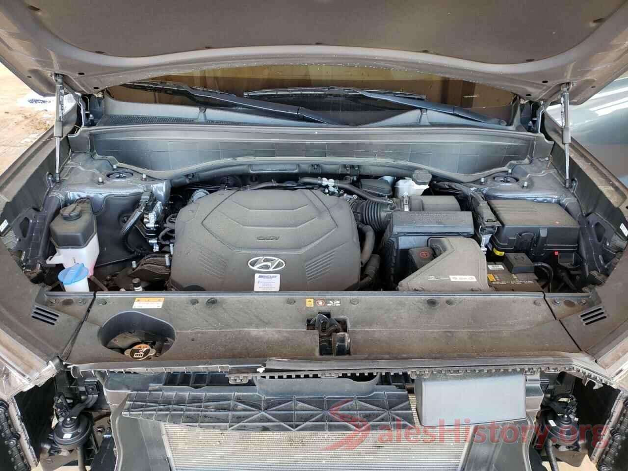 KM8R74HEXMU306109 2021 HYUNDAI PALISADE