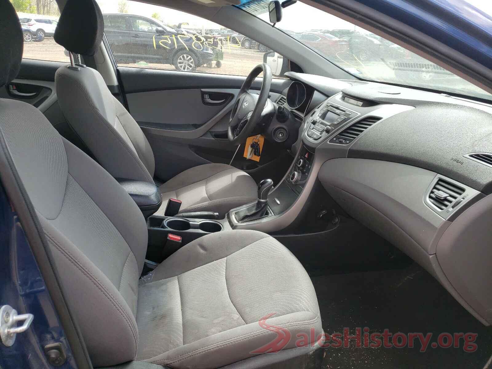 5NPDH4AE7GH793872 2016 HYUNDAI ELANTRA