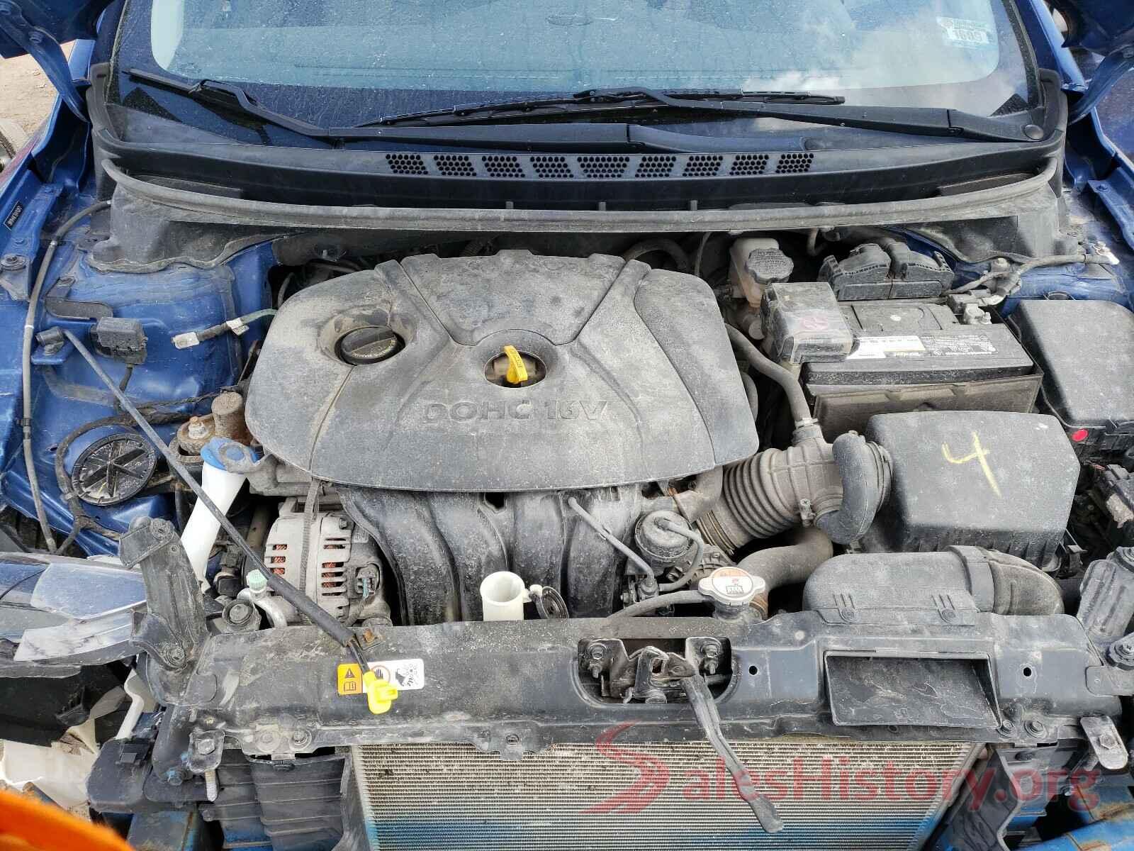 5NPDH4AE7GH793872 2016 HYUNDAI ELANTRA