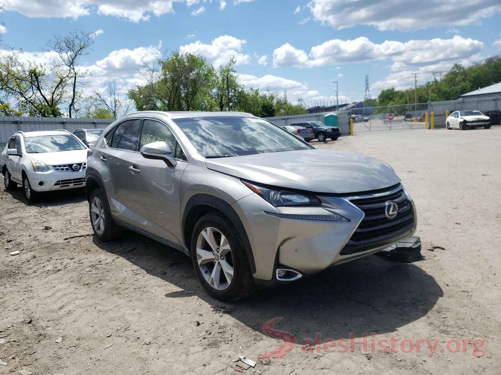 JTJBARBZ8H2121412 2017 LEXUS NX