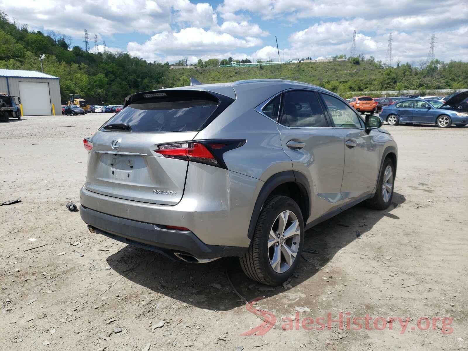 JTJBARBZ8H2121412 2017 LEXUS NX