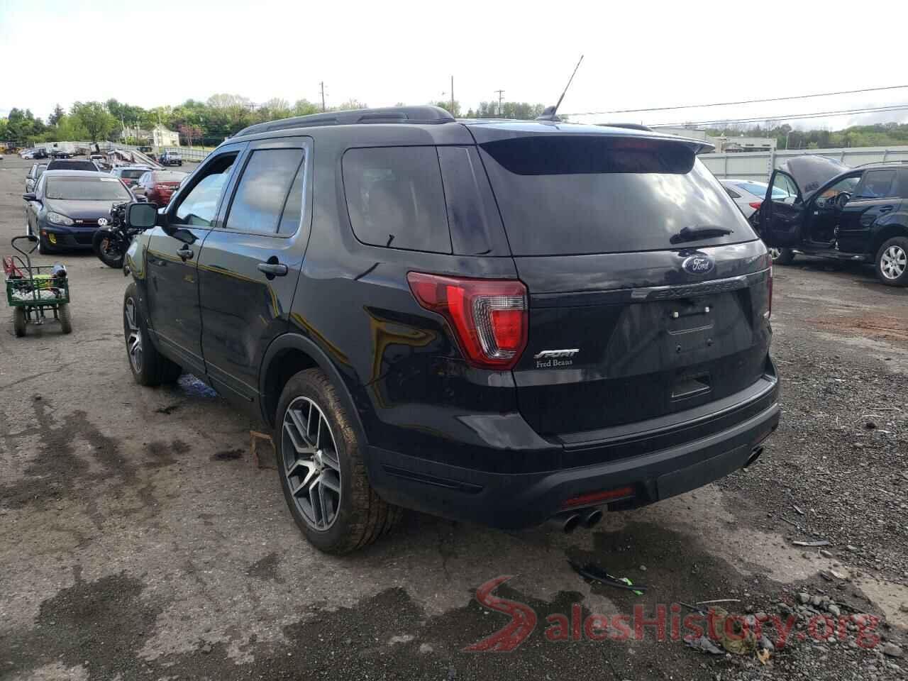 1FM5K8GT8JGB62106 2018 FORD EXPLORER