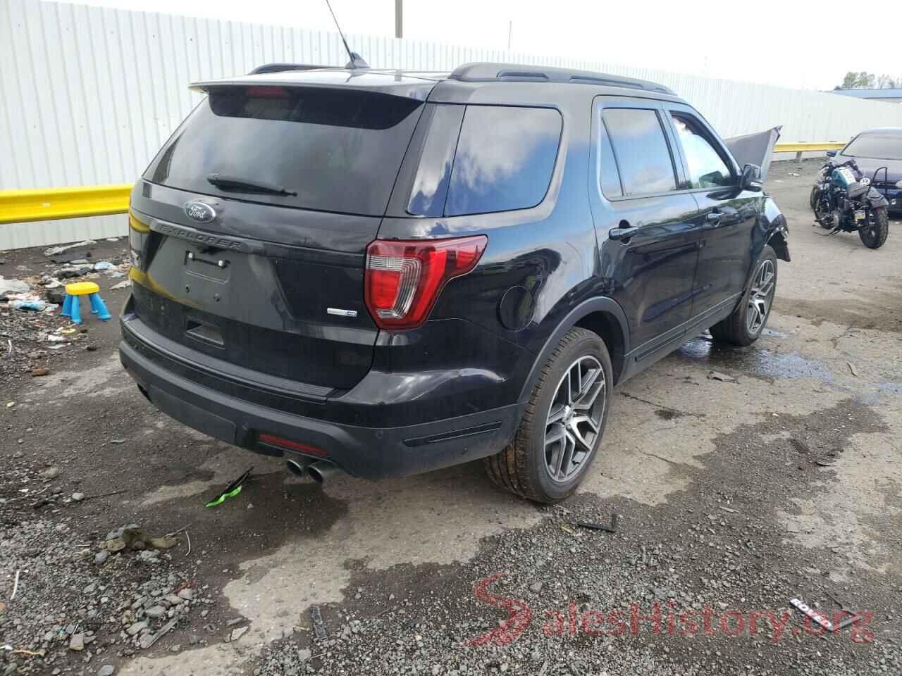 1FM5K8GT8JGB62106 2018 FORD EXPLORER