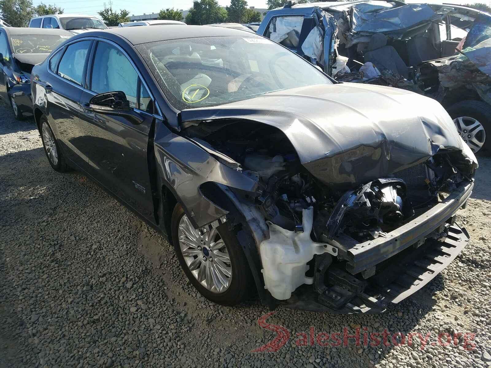 3FA6P0PU4GR196412 2016 FORD FUSION