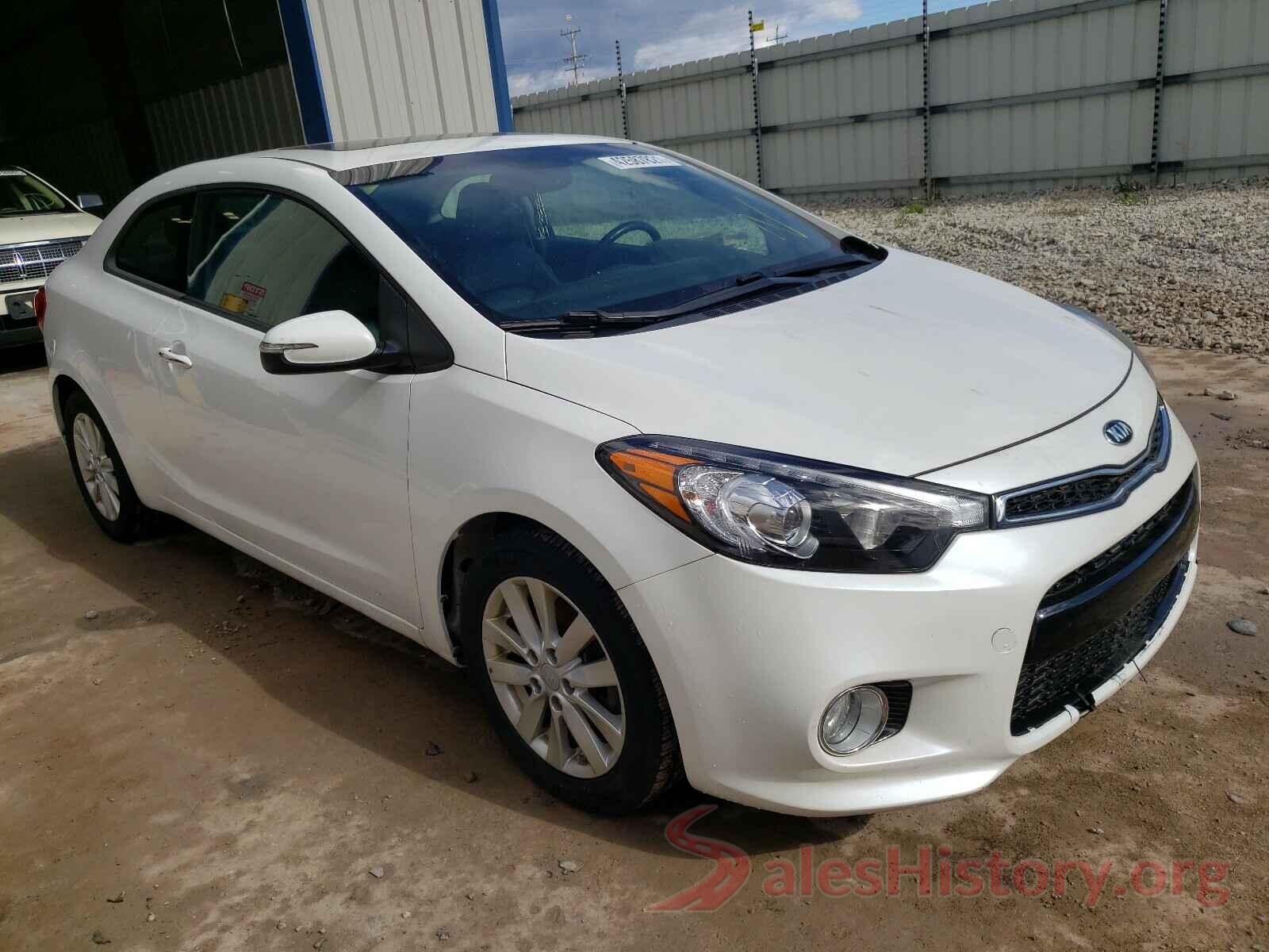 KNAFX6A86G5658123 2016 KIA FORTE