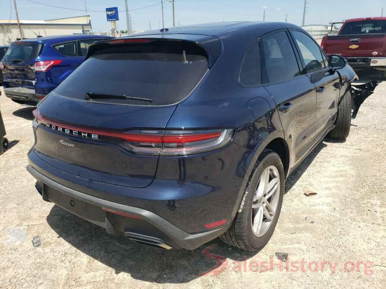 WP1AA2A50NLB04435 2022 PORSCHE MACAN