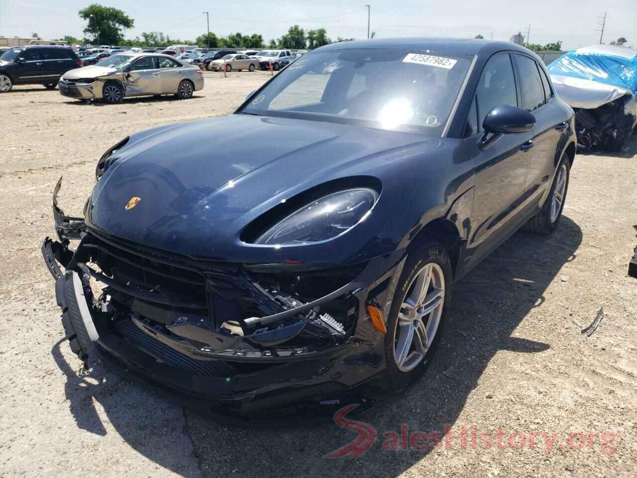 WP1AA2A50NLB04435 2022 PORSCHE MACAN