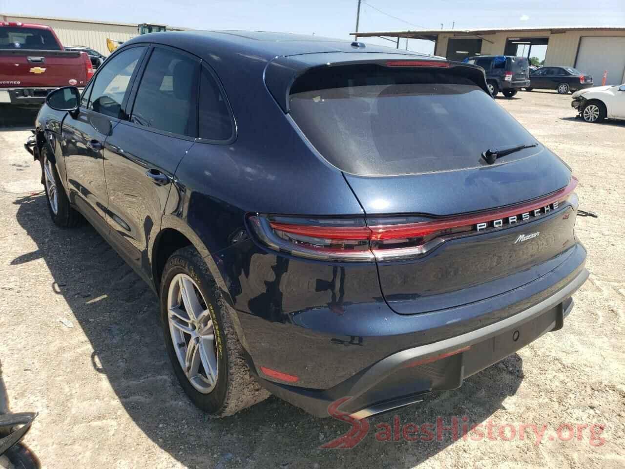 WP1AA2A50NLB04435 2022 PORSCHE MACAN