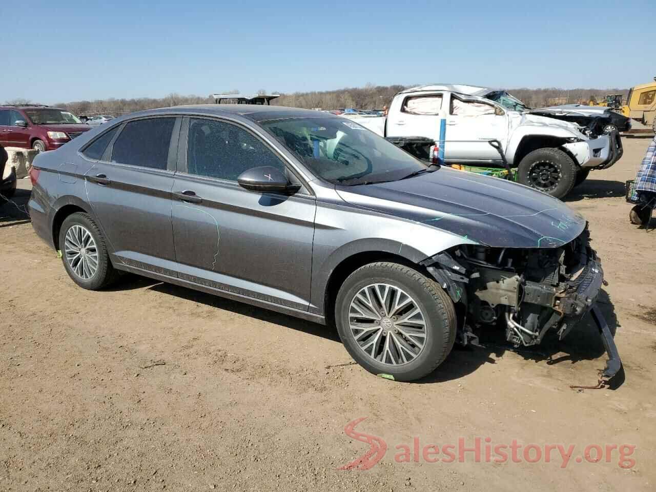 3VWC57BU3KM188274 2019 VOLKSWAGEN JETTA