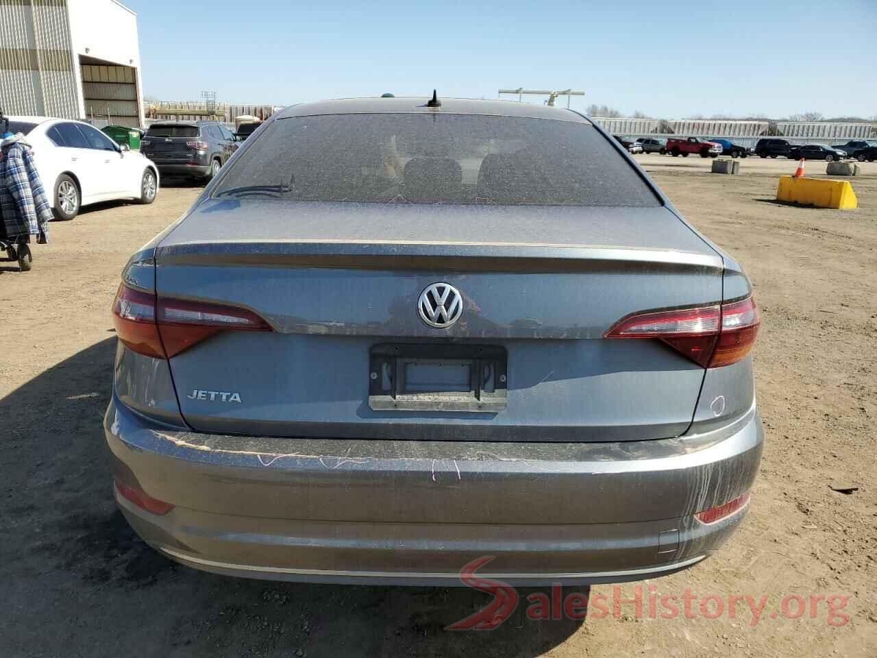 3VWC57BU3KM188274 2019 VOLKSWAGEN JETTA