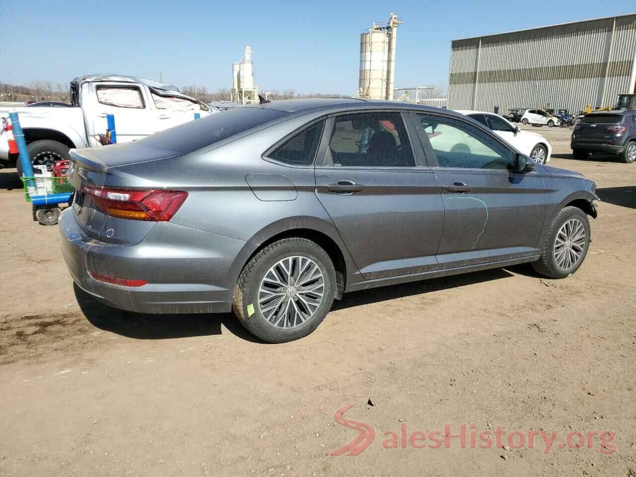 3VWC57BU3KM188274 2019 VOLKSWAGEN JETTA